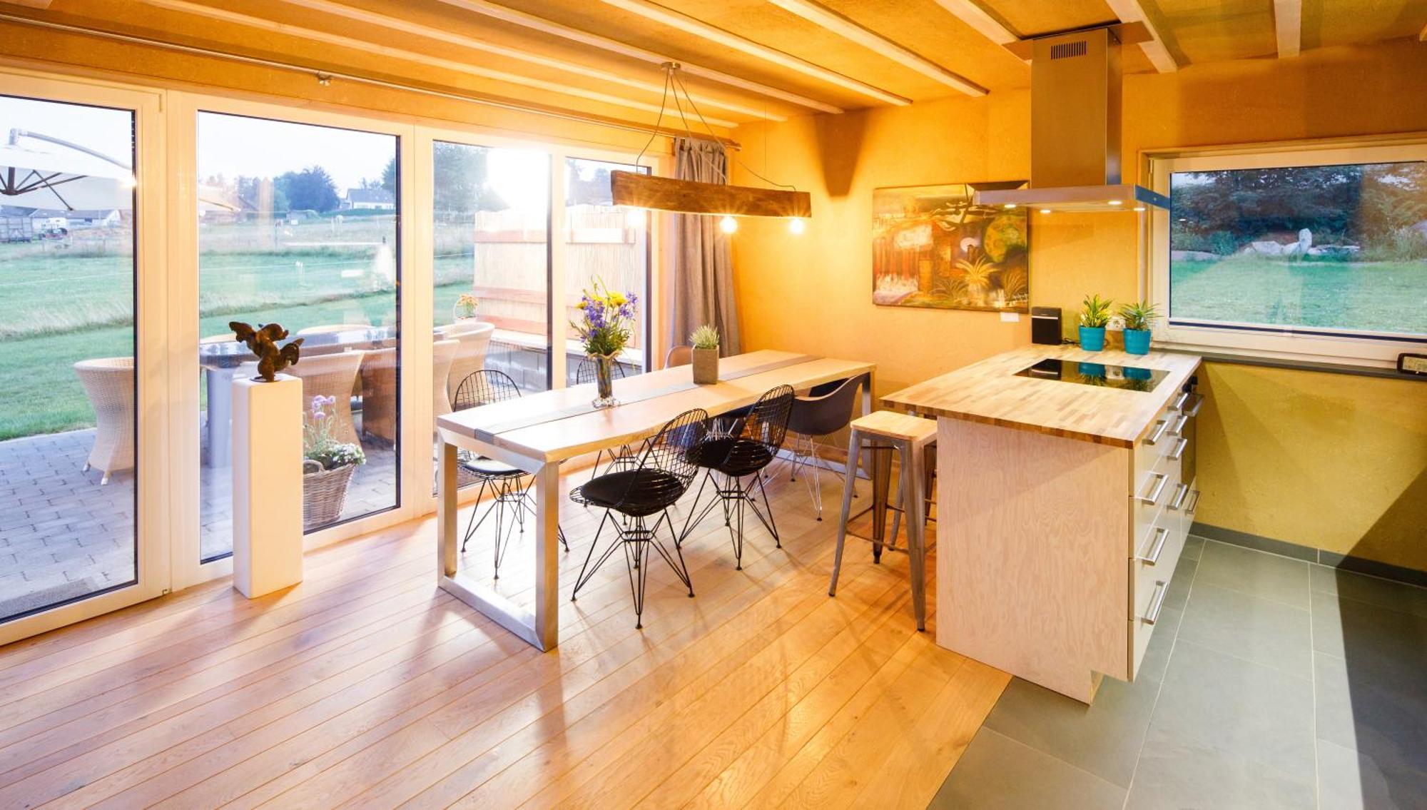 Blaues Haus Apartment Monschau Luaran gambar