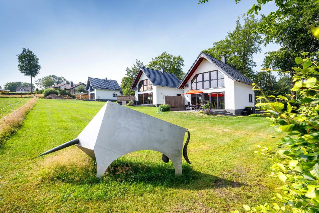 Blaues Haus Apartment Monschau Luaran gambar