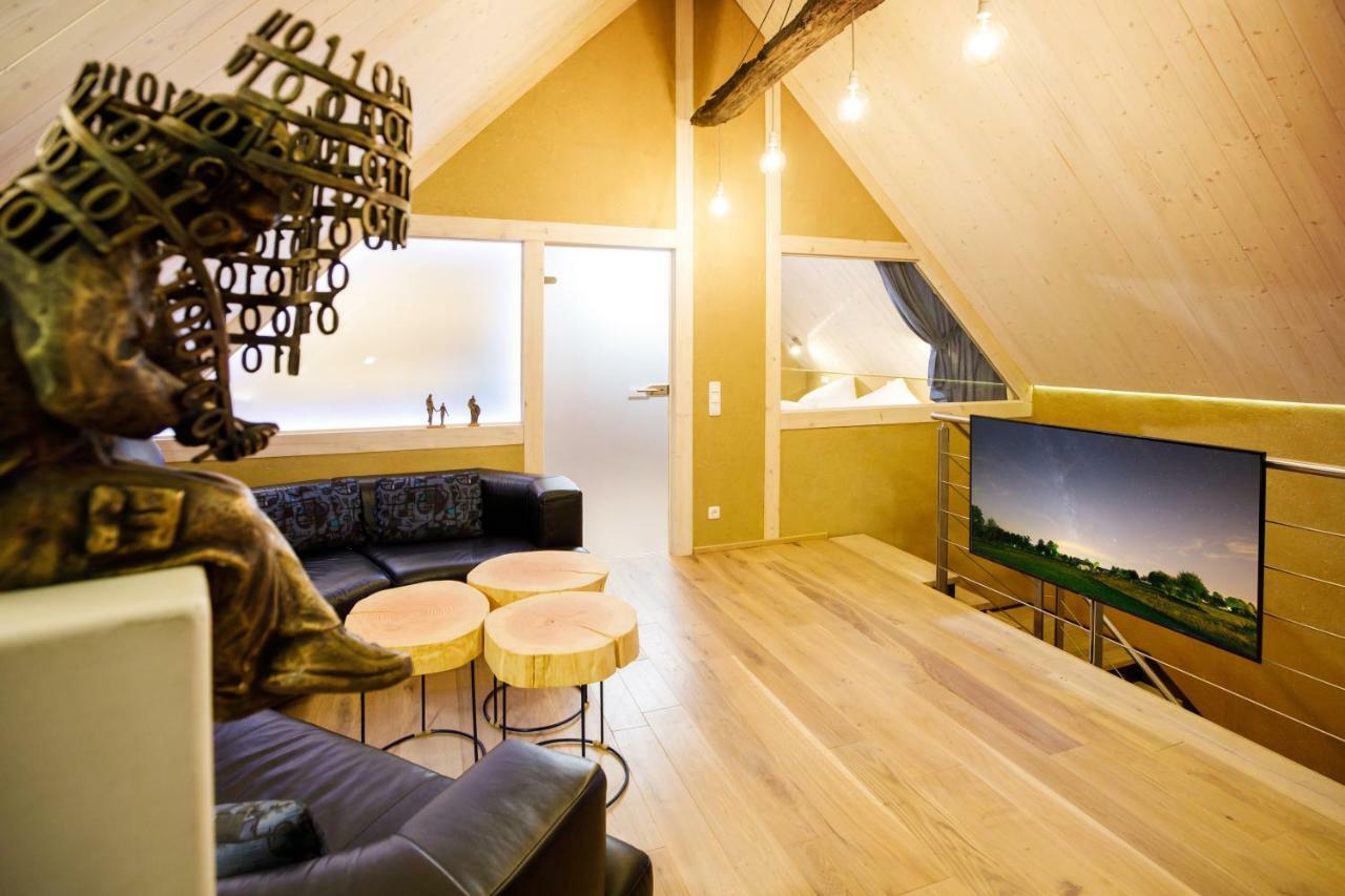 Blaues Haus Apartment Monschau Luaran gambar