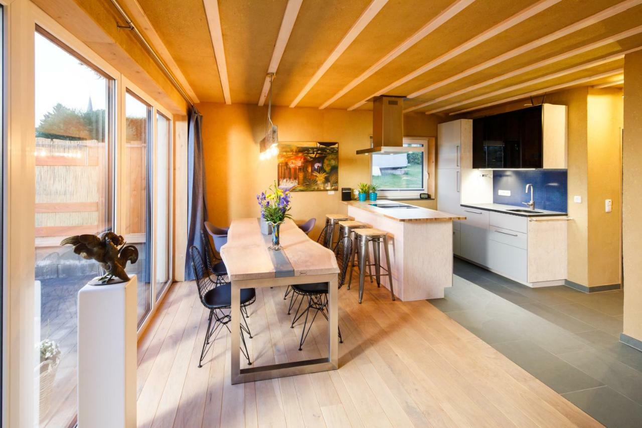 Blaues Haus Apartment Monschau Luaran gambar