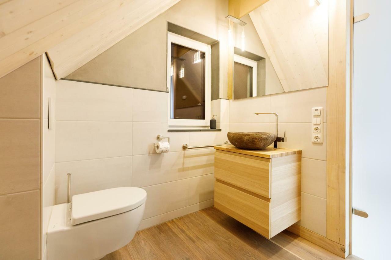 Blaues Haus Apartment Monschau Luaran gambar